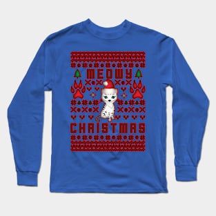 MEOWY CHRISTMAS! Long Sleeve T-Shirt